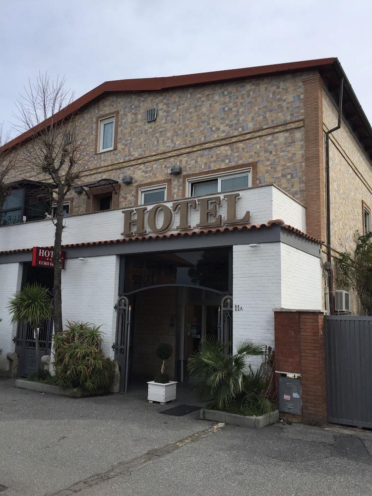 ยูโรเฮาส์โรมแอร์พอร์ต Hotel ฟิวมิชีโน ภายนอก รูปภาพ