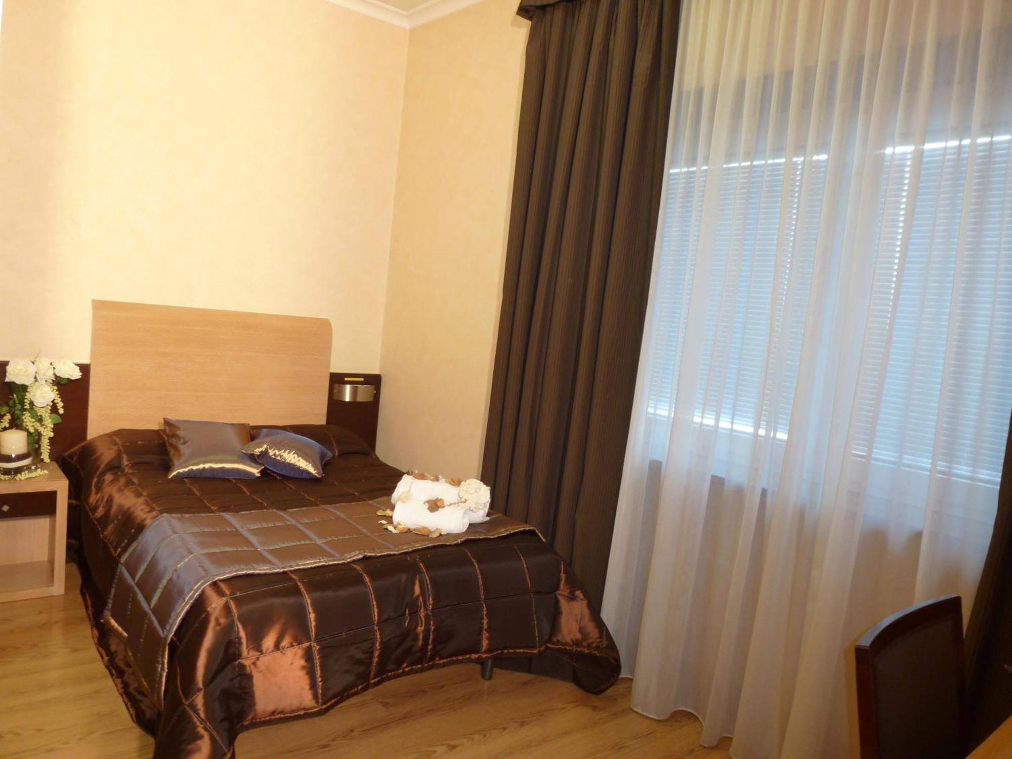ยูโรเฮาส์โรมแอร์พอร์ต Hotel ฟิวมิชีโน ภายนอก รูปภาพ