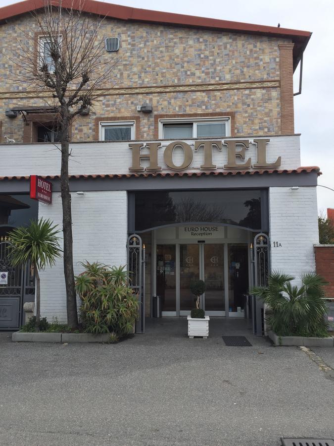 ยูโรเฮาส์โรมแอร์พอร์ต Hotel ฟิวมิชีโน ภายนอก รูปภาพ